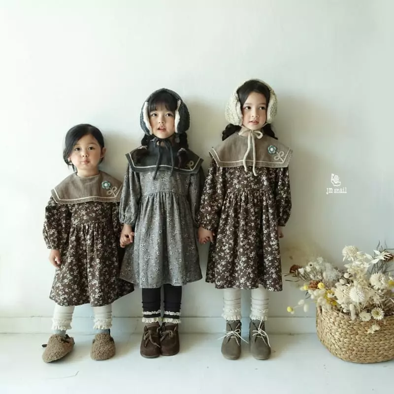 JM Snail - Korean Children Fashion - #magicofchildhood - Eco Square One-piece - 7