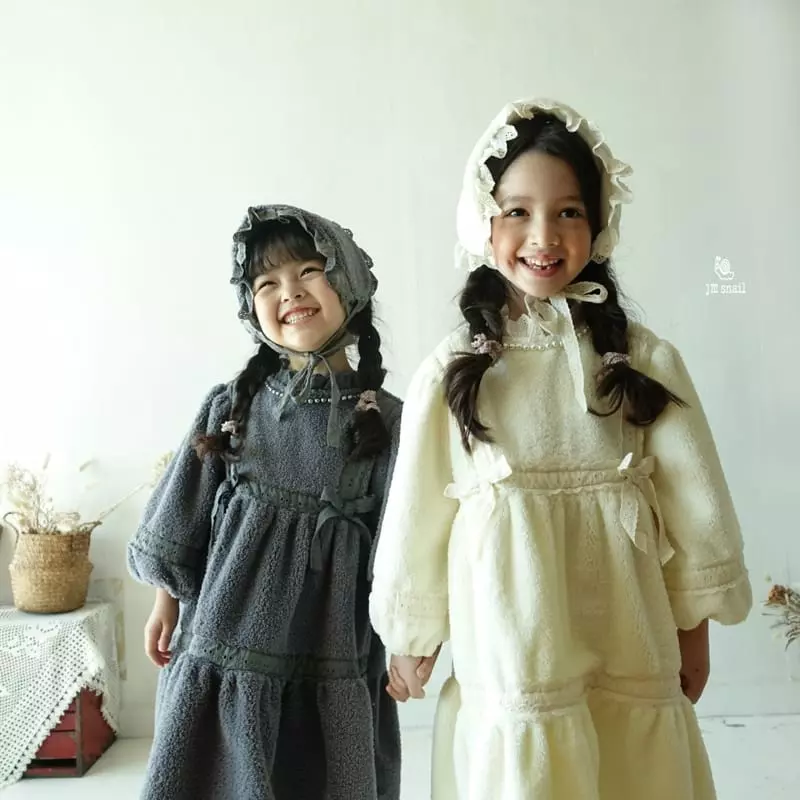 JM Snail - Korean Children Fashion - #magicofchildhood - Pearl One-piece - 6