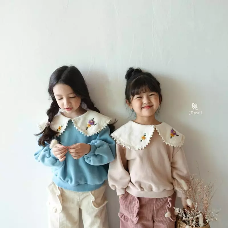 JM Snail - Korean Children Fashion - #littlefashionista - Pocket Frill Pants - 4