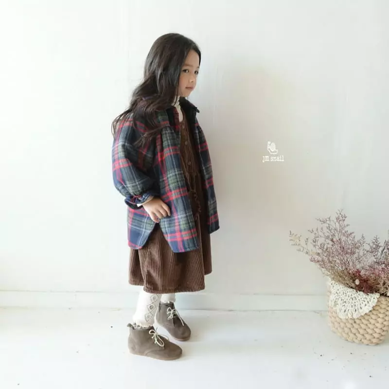 JM Snail - Korean Children Fashion - #magicofchildhood - Shirring Jacket - 2