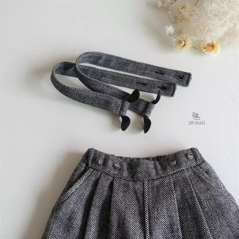 JM Snail - Korean Children Fashion - #magicofchildhood - Herringbone Pants - 7
