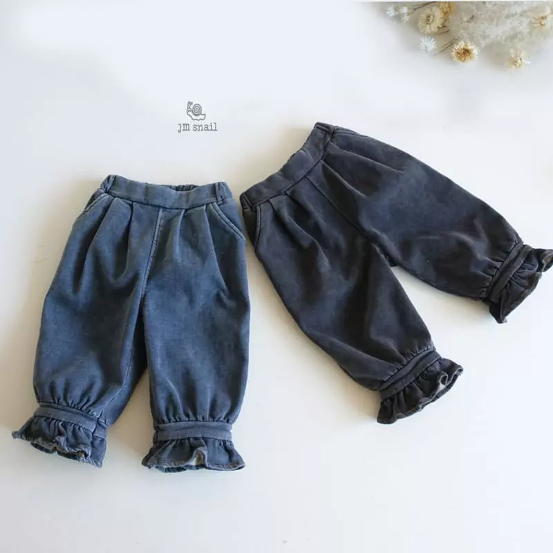 JM Snail - Korean Children Fashion - #minifashionista - Cuty Jeans - 9