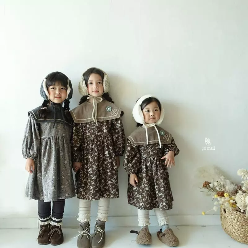 JM Snail - Korean Children Fashion - #minifashionista - Eco Square One-piece - 8