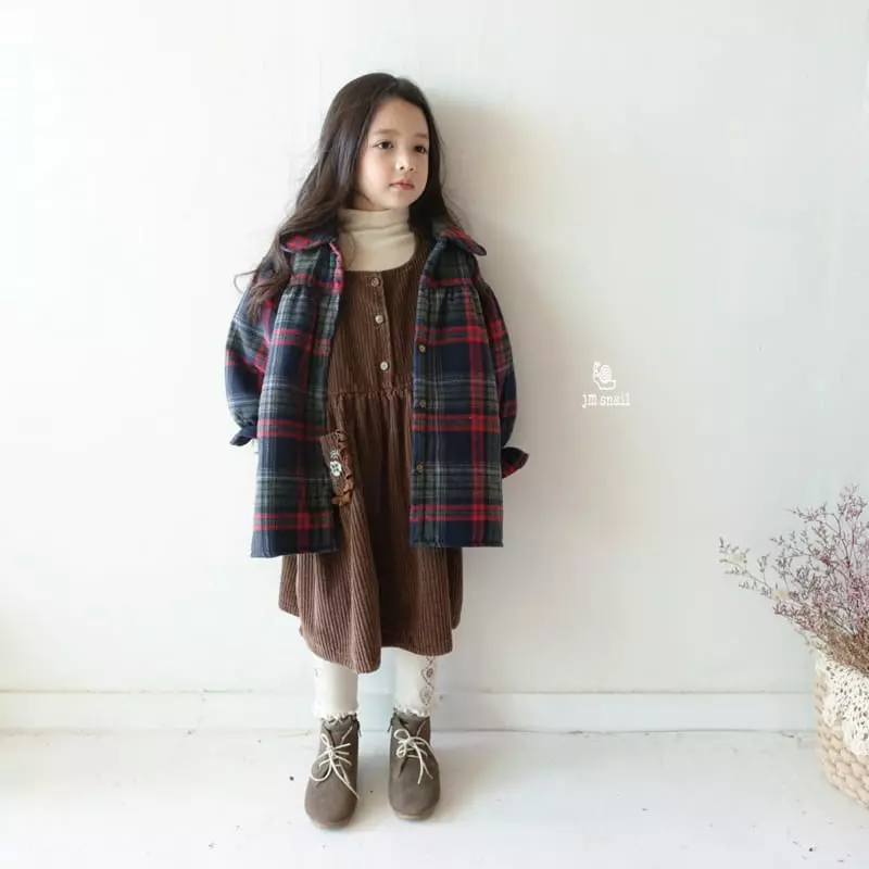 JM Snail - Korean Children Fashion - #minifashionista - Shirring Jacket - 3