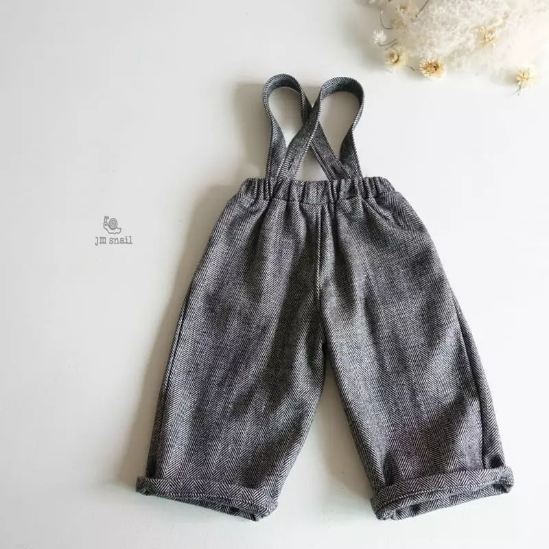 JM Snail - Korean Children Fashion - #minifashionista - Herringbone Pants - 8