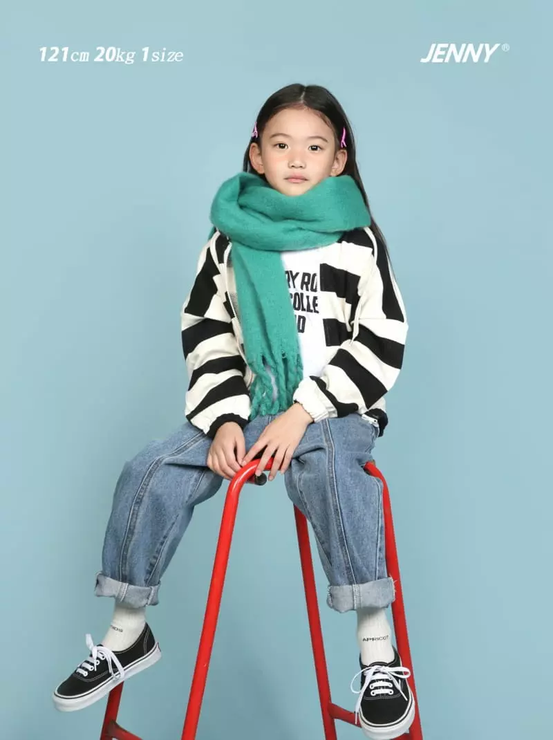 JM Snail - Korean Children Fashion - #minifashionista - Soft Muffler - 8