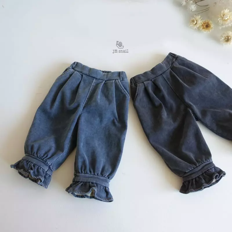 JM Snail - Korean Children Fashion - #prettylittlegirls - Cuty Jeans - 10