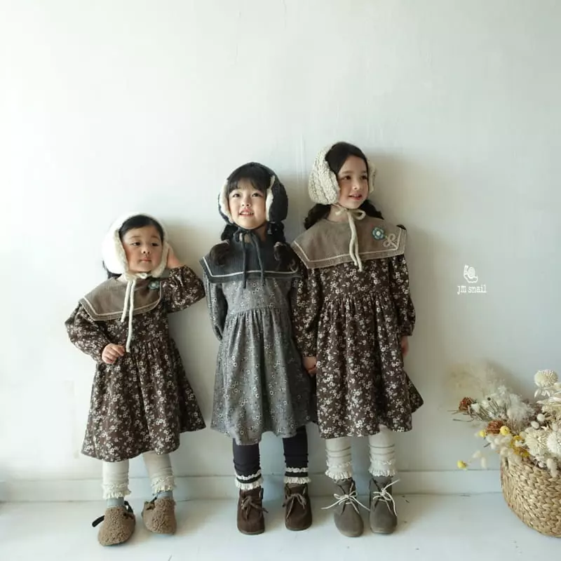 JM Snail - Korean Children Fashion - #prettylittlegirls - Eco Square One-piece - 9