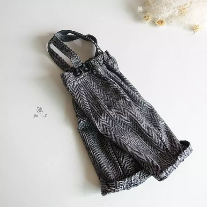 JM Snail - Korean Children Fashion - #prettylittlegirls - Herringbone Pants - 9
