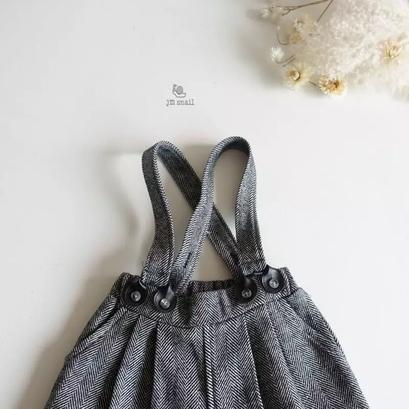 JM Snail - Korean Children Fashion - #todddlerfashion - Herringbone Pants - 10