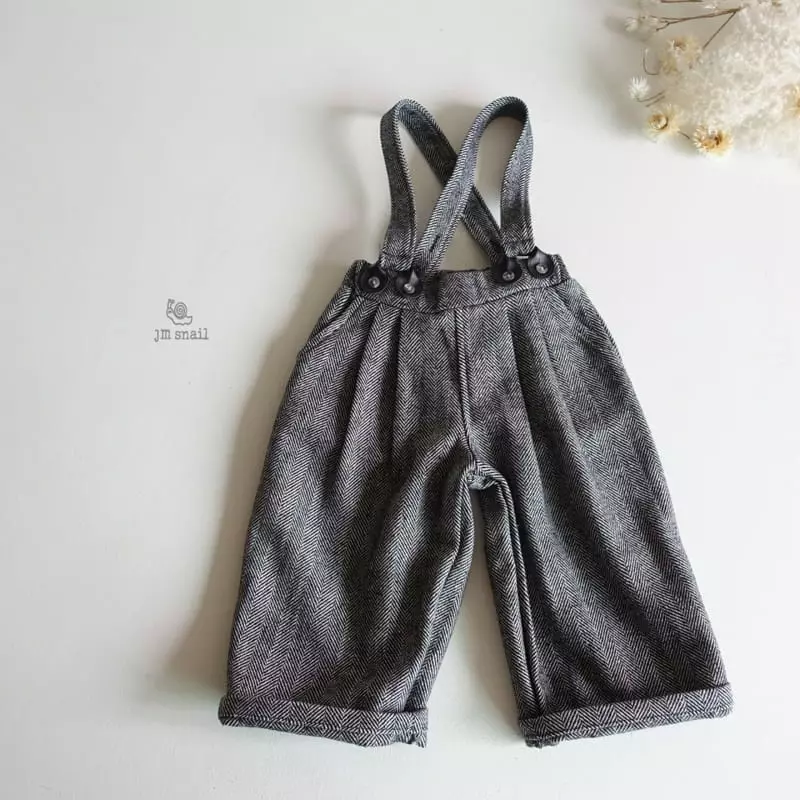 JM Snail - Korean Children Fashion - #toddlerclothing - Herringbone Pants - 11