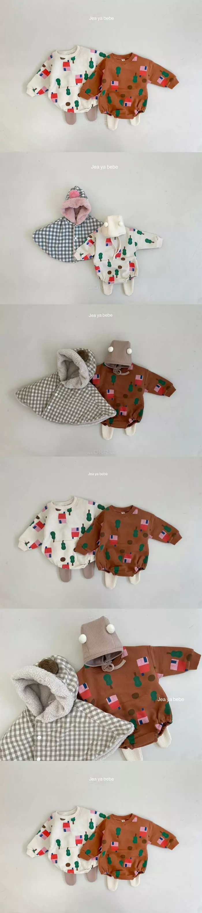 Jeaya & Mymi - Korean Baby Fashion - #babyfashion - Picaso Bodysuit