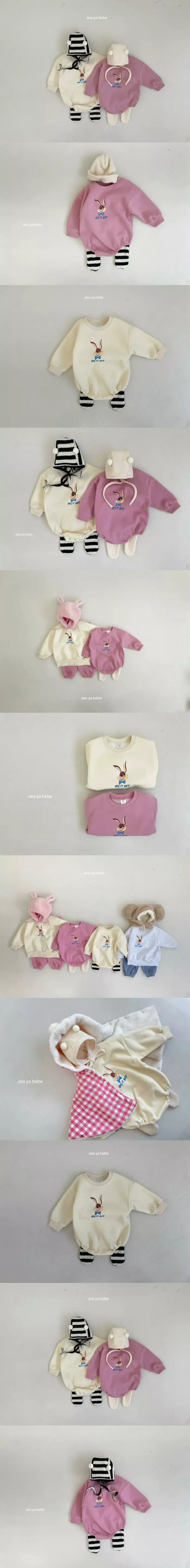 Jeaya & Mymi - Korean Baby Fashion - #babygirlfashion - Hug Bodysuit