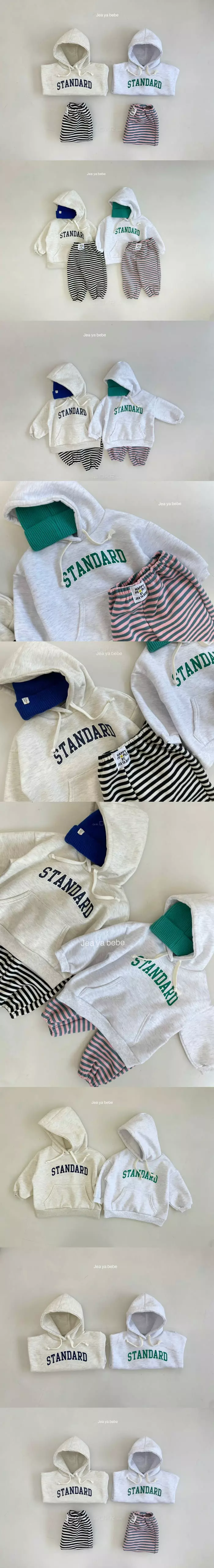 Jeaya & Mymi - Korean Children Fashion - #magicofchildhood - Standard Hoody Tee