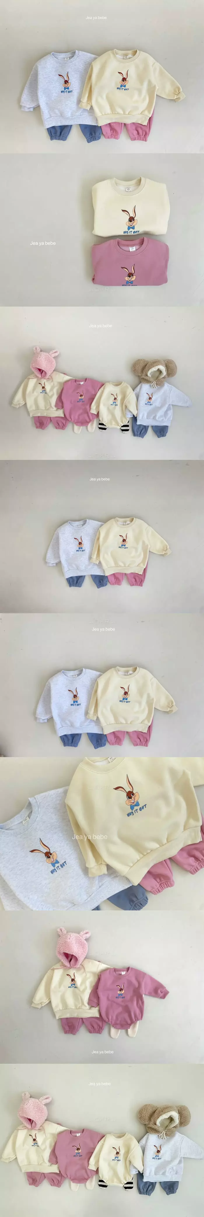 Jeaya & Mymi - Korean Children Fashion - #prettylittlegirls - Hug Set