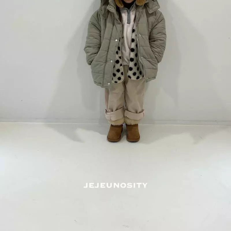 Jejeunosity - Korean Children Fashion - #Kfashion4kids - Loong Rib Pants - 11