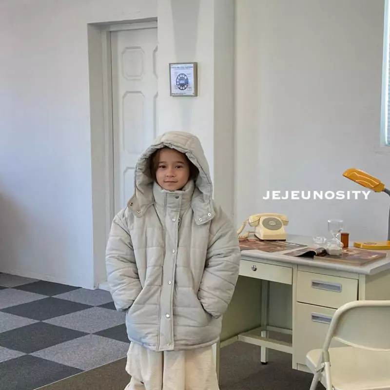 Jejeunosity - Korean Children Fashion - #Kfashion4kids - I Padding Air Jacket - 8