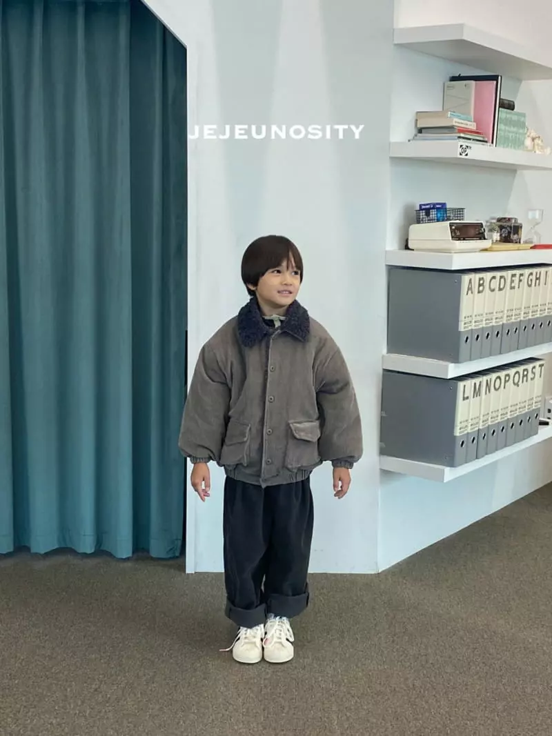 Jejeunosity - Korean Children Fashion - #Kfashion4kids - Rib Gloves Jacket - 5