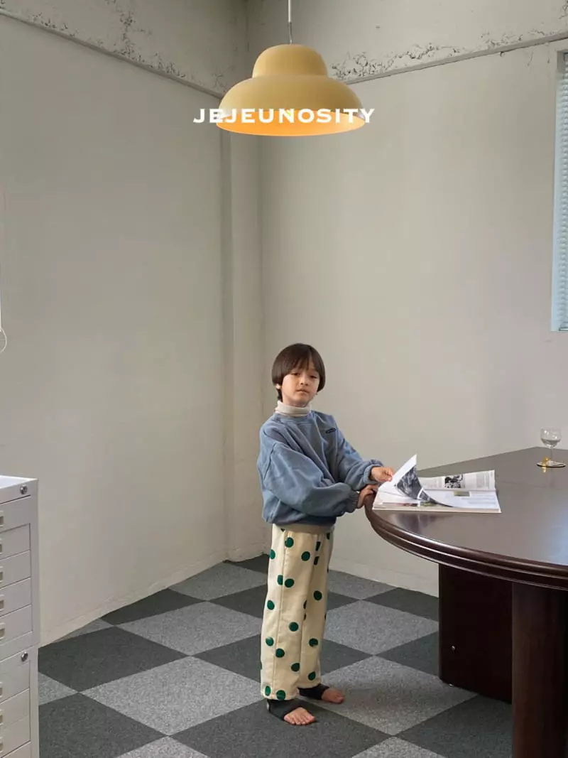 Jejeunosity - Korean Children Fashion - #Kfashion4kids - Gre Dot Pants - 3