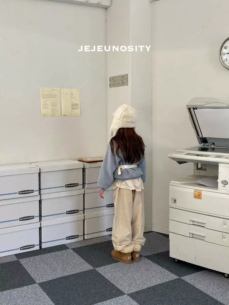 Jejeunosity - Korean Children Fashion - #childofig - Loong Rib Pants - 3