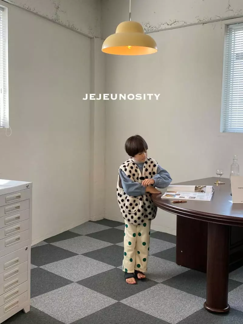 Jejeunosity - Korean Children Fashion - #childofig - Pepper Vest - 2