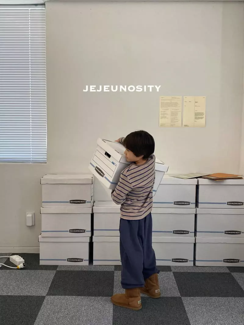 Jejeunosity - Korean Children Fashion - #childofig - Clover Button Tee - 5