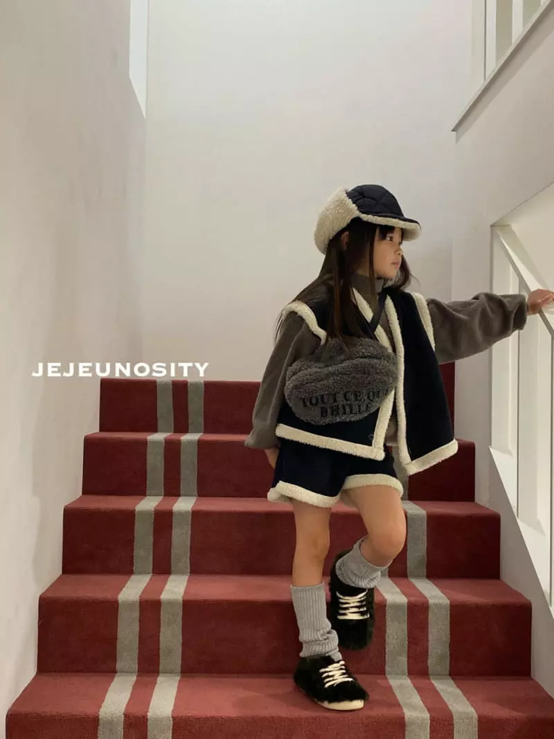 Jejeunosity - Korean Children Fashion - #childofig - Mongle Vest - 12