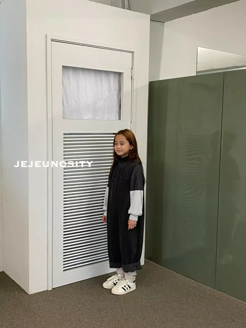 Jejeunosity - Korean Children Fashion - #childofig - Pinocino Overalls - 9