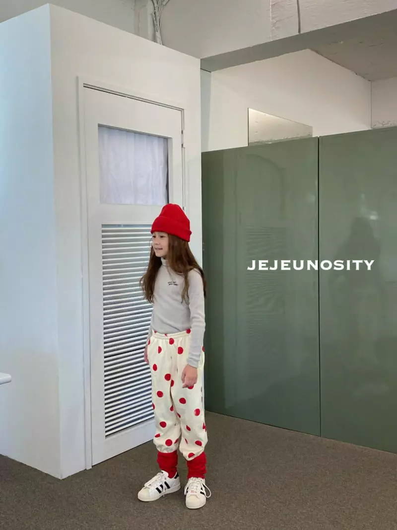 Jejeunosity - Korean Children Fashion - #childofig - Gre Dot Pants - 8