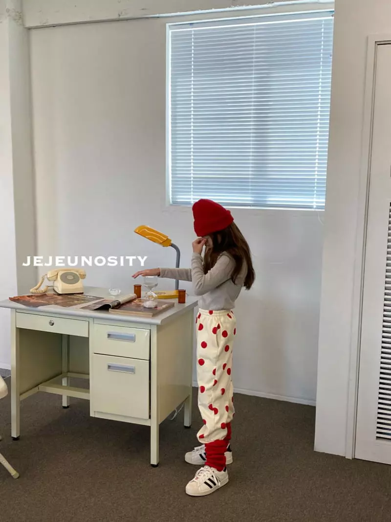 Jejeunosity - Korean Children Fashion - #childofig - Gre Dot Pants - 9
