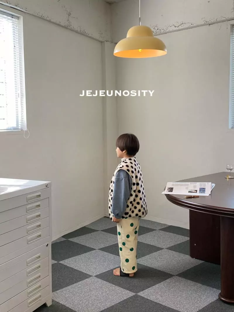 Jejeunosity - Korean Children Fashion - #childrensboutique - Pepper Vest - 3