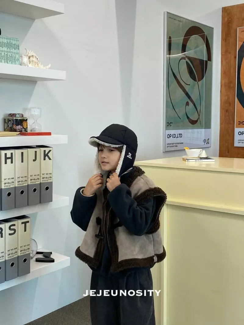 Jejeunosity - Korean Children Fashion - #childrensboutique - Mama Mustang Jacket - 2