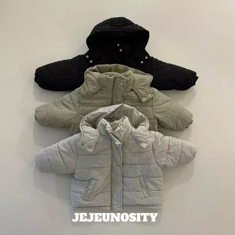 Jejeunosity - Korean Children Fashion - #childrensboutique - I Padding Air Jacket
