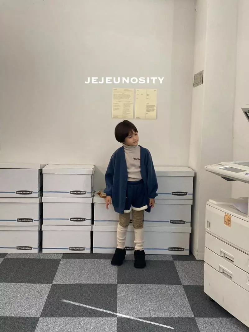 Jejeunosity - Korean Children Fashion - #childrensboutique - Intter Turtleneck Tee - 5