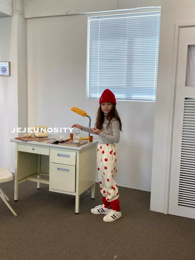Jejeunosity - Korean Children Fashion - #childrensboutique - Gre Dot Pants - 10