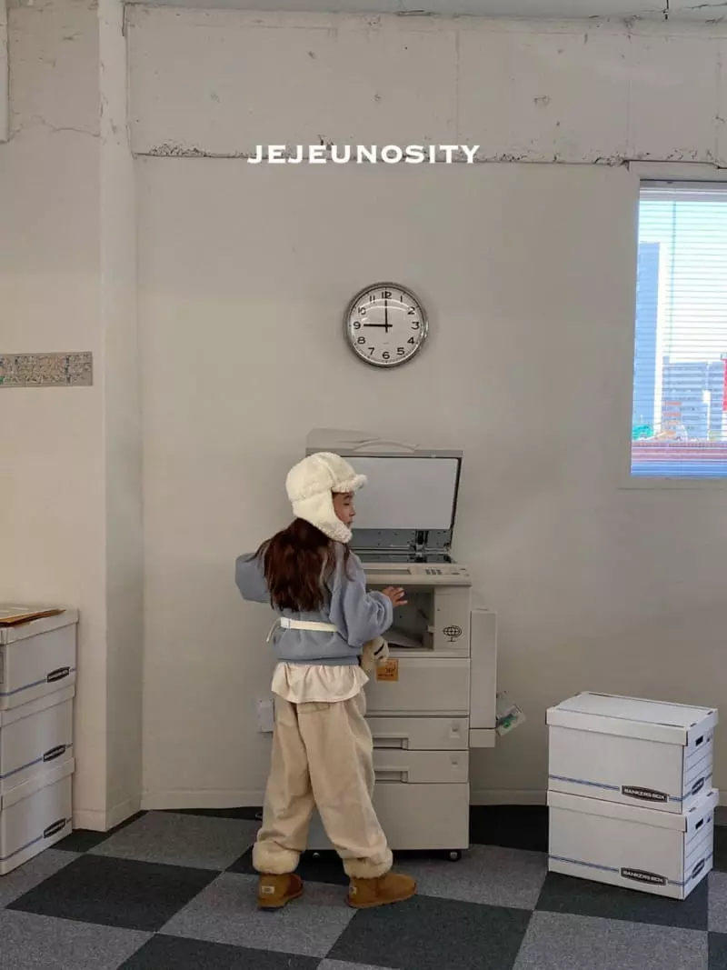 Jejeunosity - Korean Children Fashion - #designkidswear - Loong Rib Pants - 5