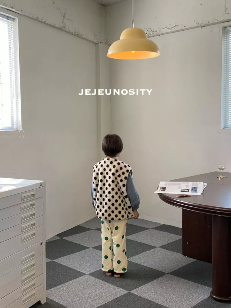 Jejeunosity - Korean Children Fashion - #childrensboutique - Pepper Vest - 4