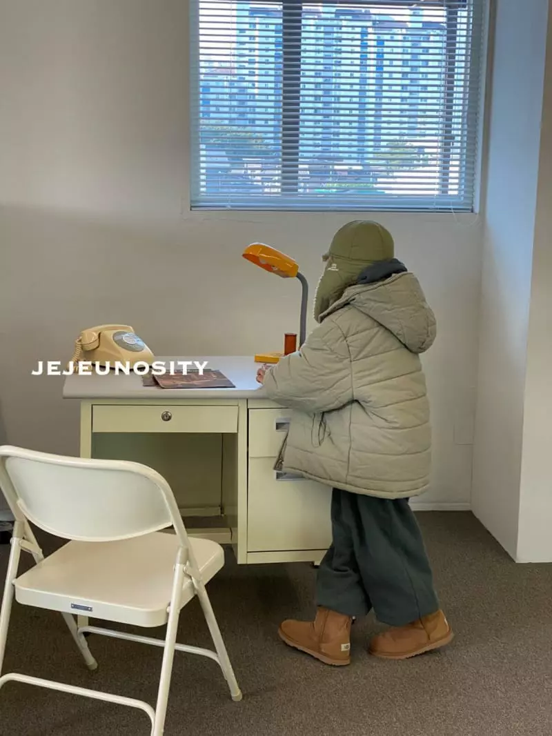 Jejeunosity - Korean Children Fashion - #designkidswear - I Padding Air Jacket - 2