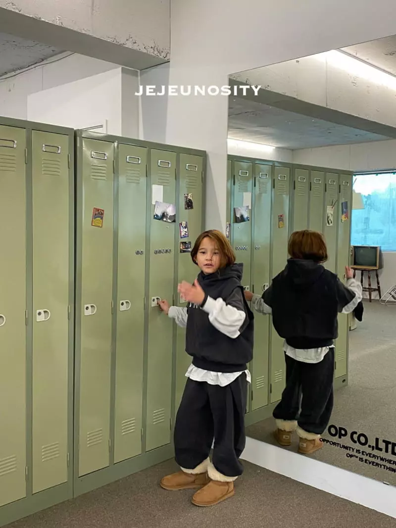 Jejeunosity - Korean Children Fashion - #designkidswear - Boxer Hoody - 9