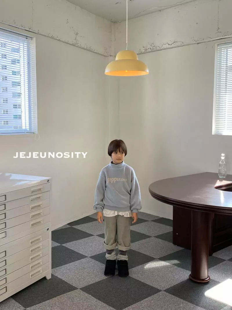 Jejeunosity - Korean Children Fashion - #designkidswear - Pepper Sol Tee - 5