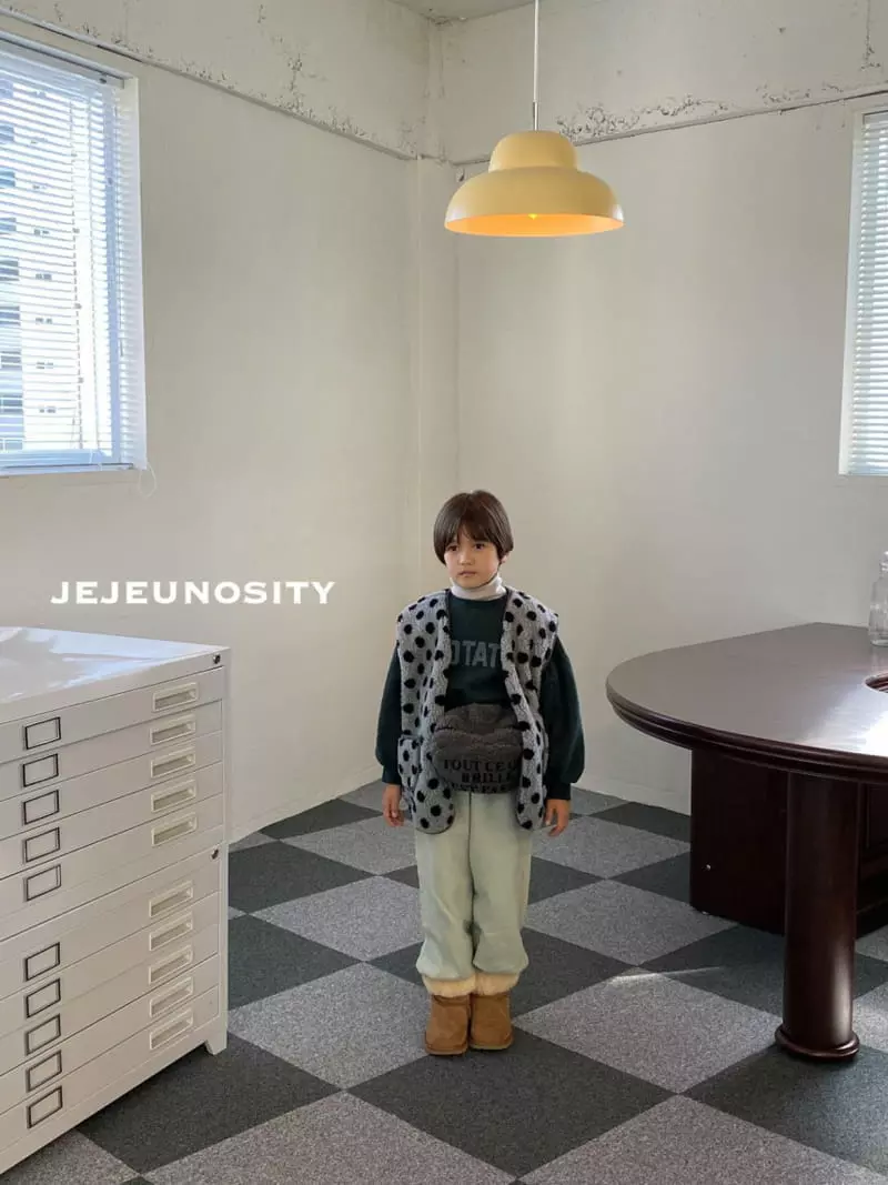 Jejeunosity - Korean Children Fashion - #discoveringself - Pepper Vest - 5