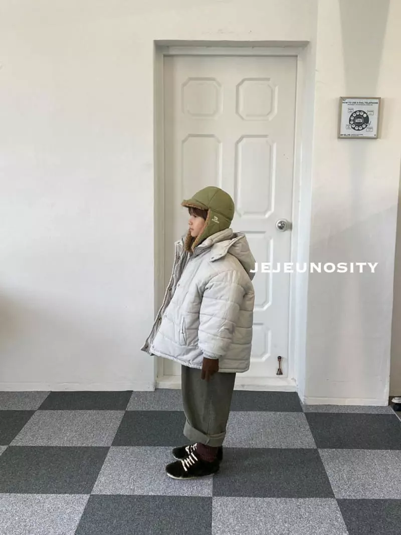 Jejeunosity - Korean Children Fashion - #discoveringself - I Padding Air Jacket - 3