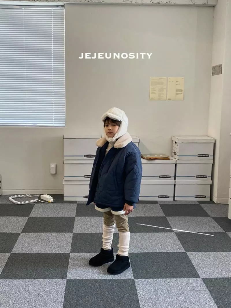 Jejeunosity - Korean Children Fashion - #discoveringself - Bims Quilting Jacket - 2