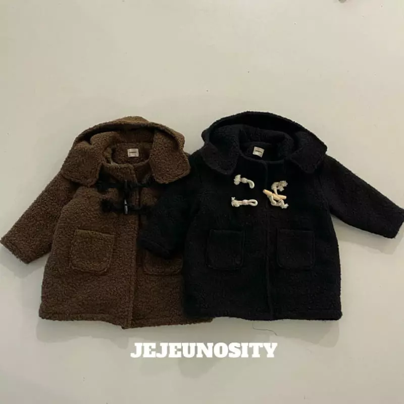 Jejeunosity - Korean Children Fashion - #discoveringself - Da Vinchi Coat