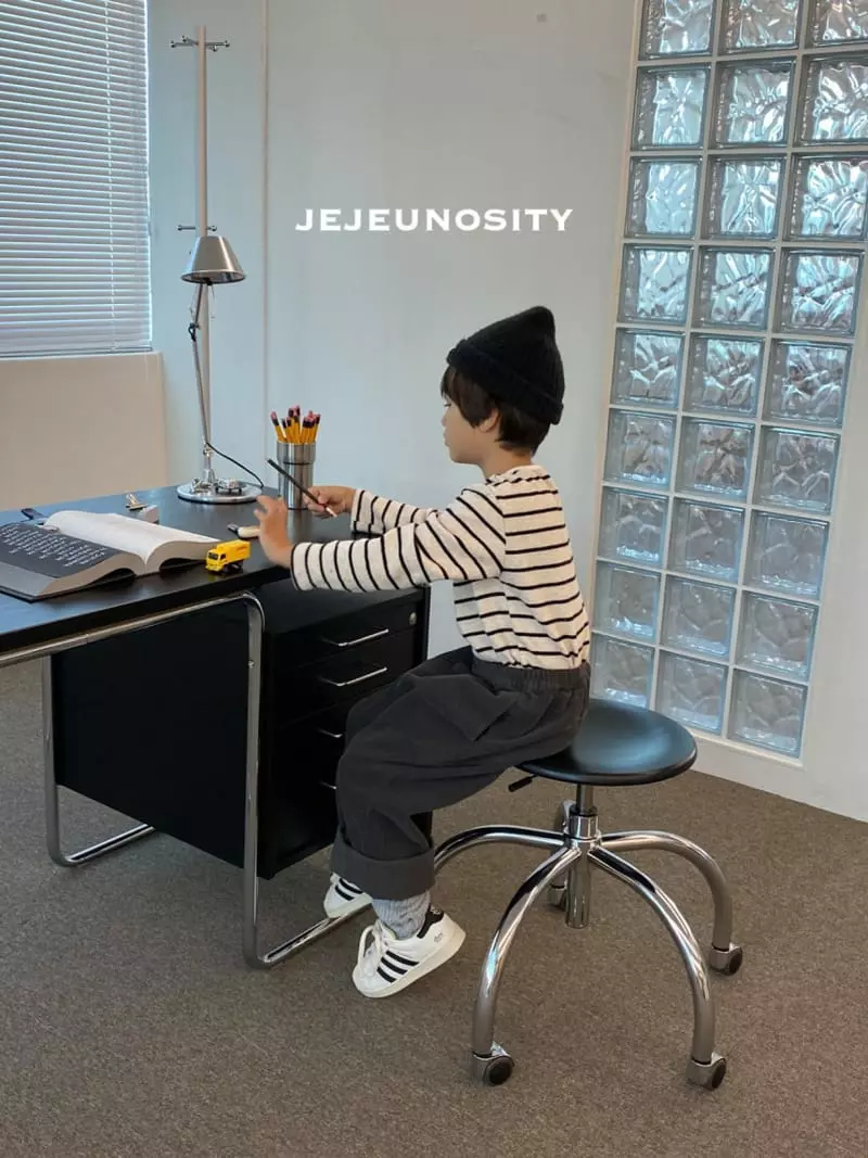 Jejeunosity - Korean Children Fashion - #discoveringself - Clover Button Tee - 8