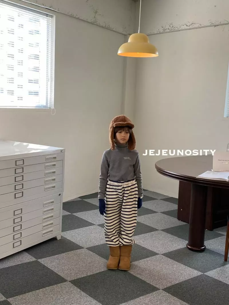 Jejeunosity - Korean Children Fashion - #discoveringself - Intter Turtleneck Tee - 7