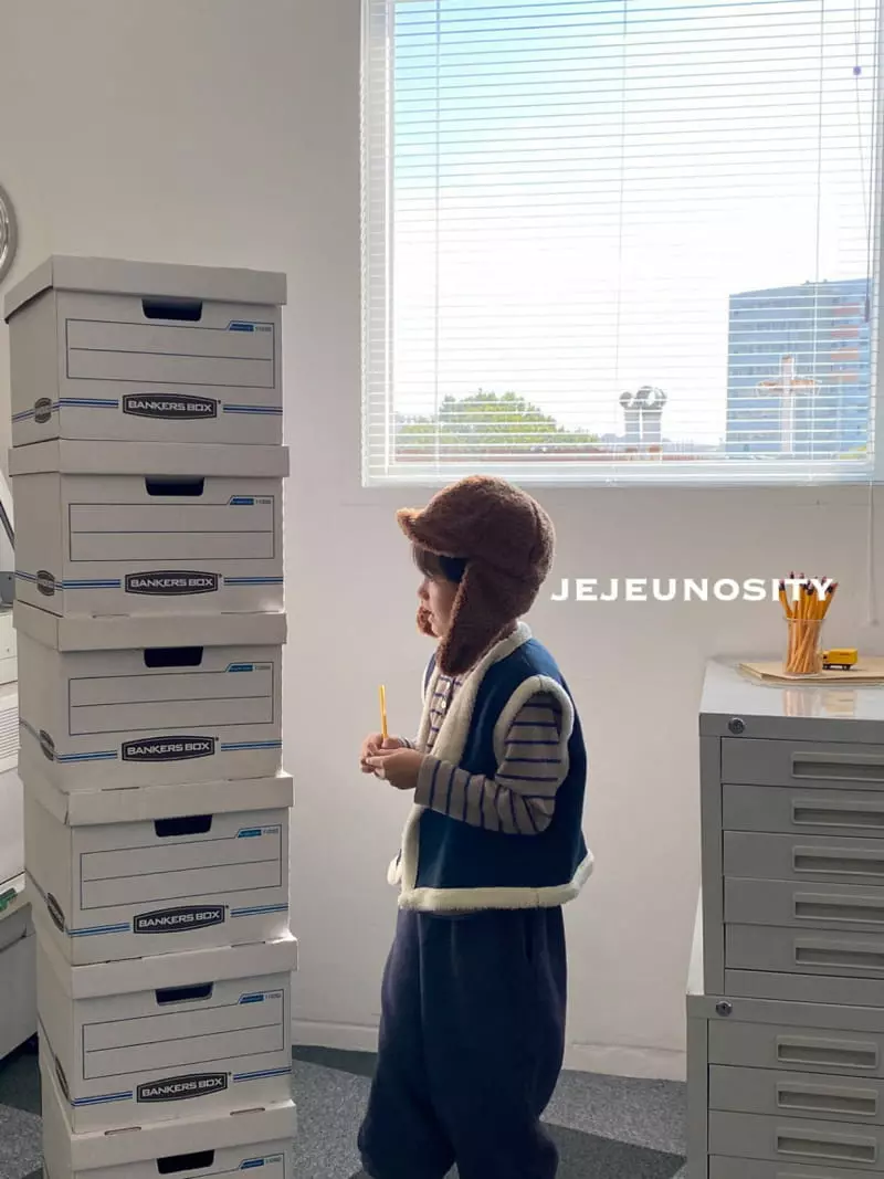 Jejeunosity - Korean Children Fashion - #discoveringself - Mongle Vest - 2