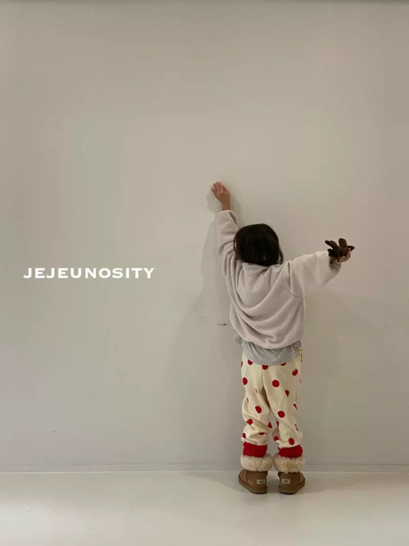 Jejeunosity - Korean Children Fashion - #discoveringself - Gre Dot Pants - 12