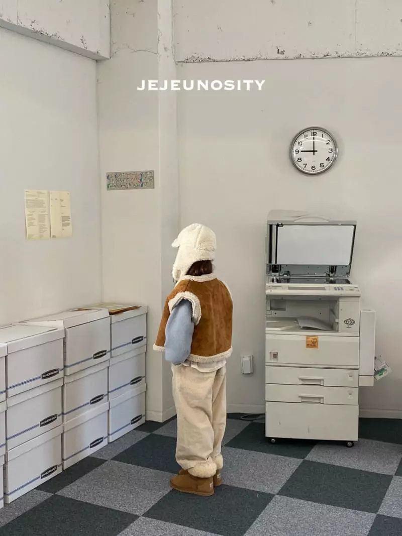 Jejeunosity - Korean Children Fashion - #fashionkids - Loong Rib Pants - 7