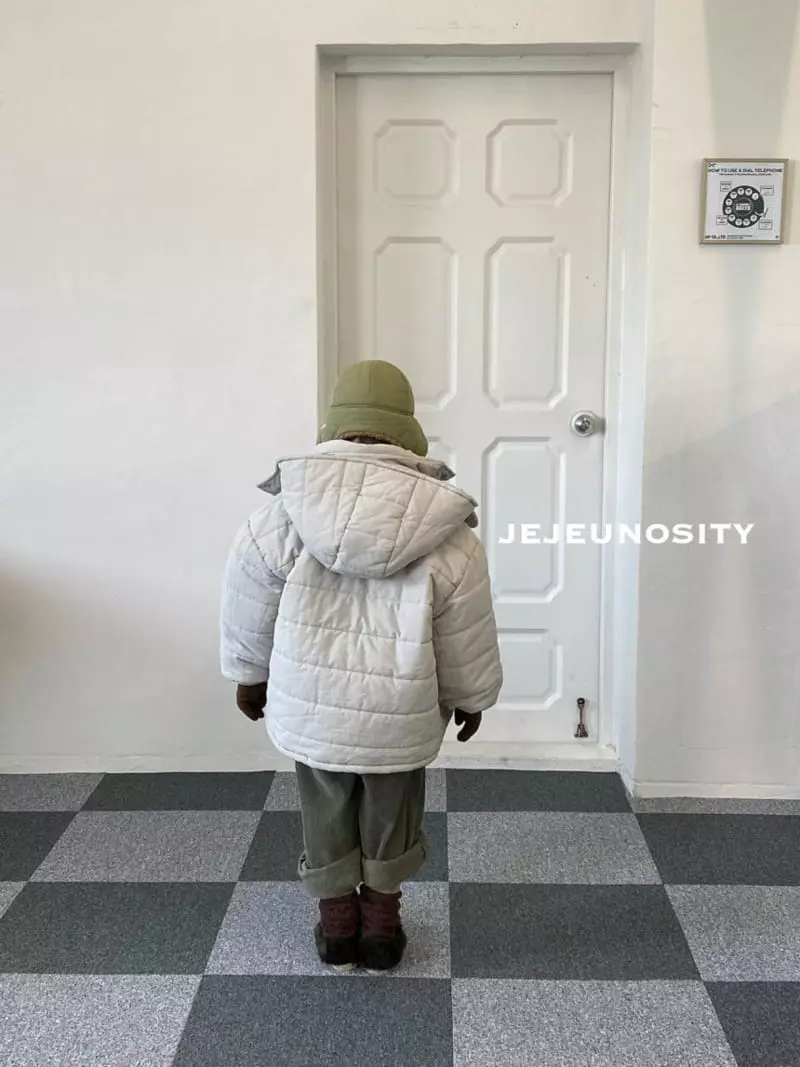 Jejeunosity - Korean Children Fashion - #discoveringself - I Padding Air Jacket - 4